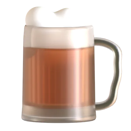 Bierkrug  3D Icon