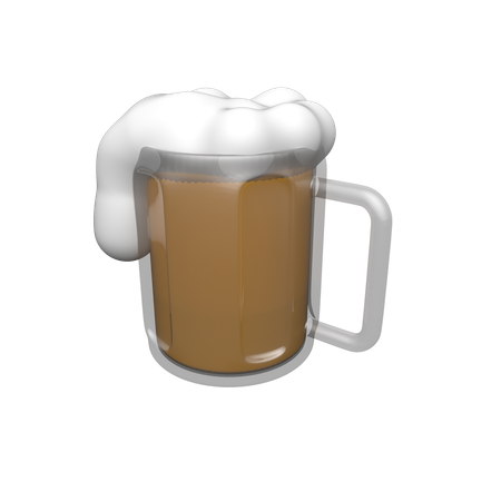 Bierkrug  3D Icon