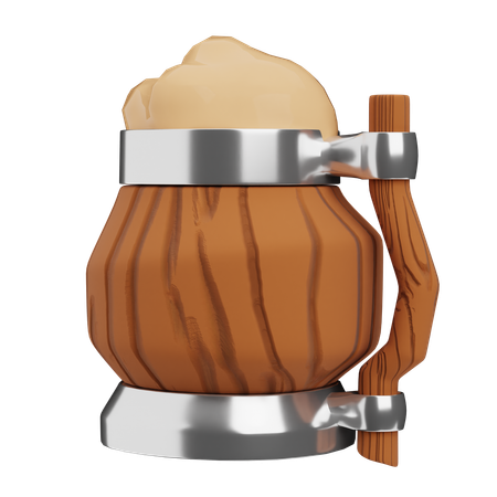 Bierkrug  3D Icon