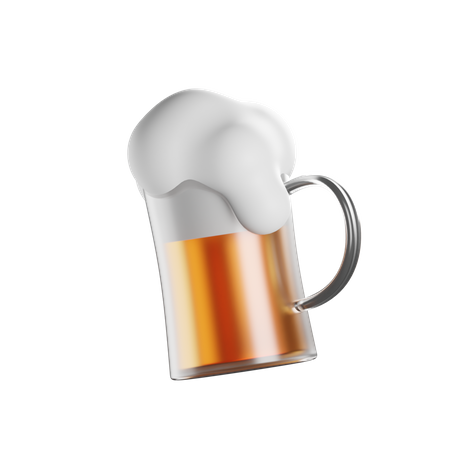 Bierkrug  3D Icon