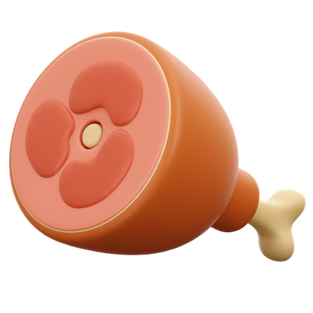 Bife  3D Icon