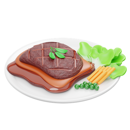 Bife  3D Icon