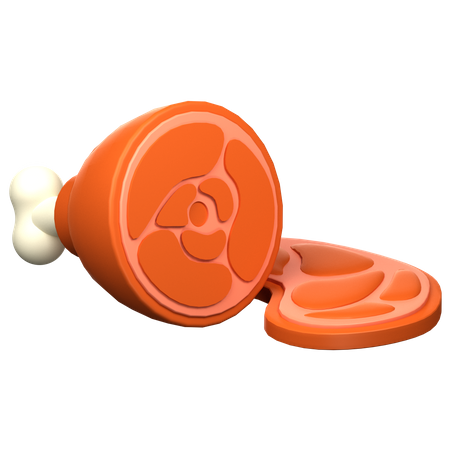 Bife  3D Icon
