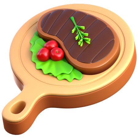 Bife  3D Icon