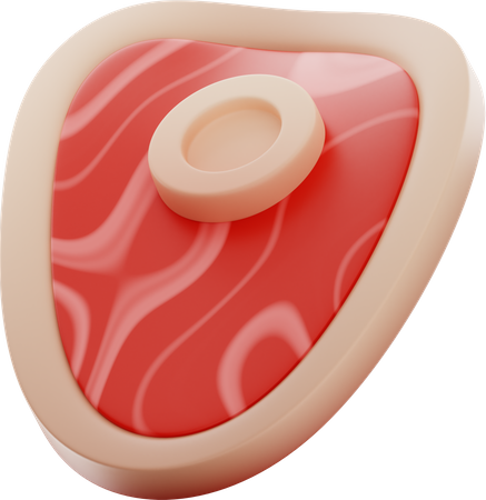 Bife  3D Icon