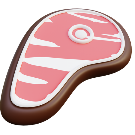 Bife  3D Icon