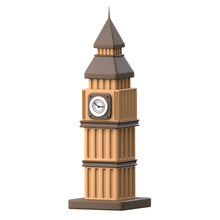 Big Ben  3D Icon