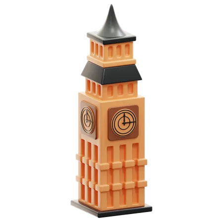 Big Ben  3D Icon