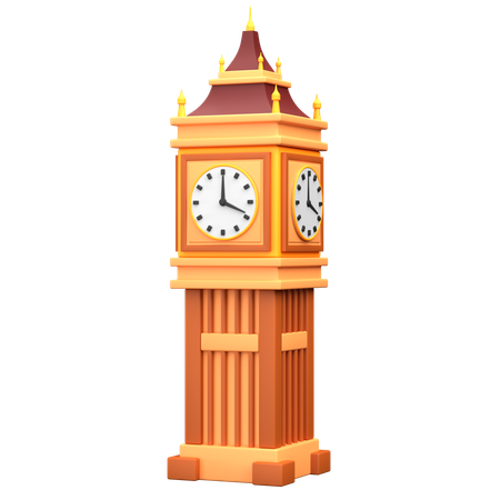 Big Ben  3D Icon