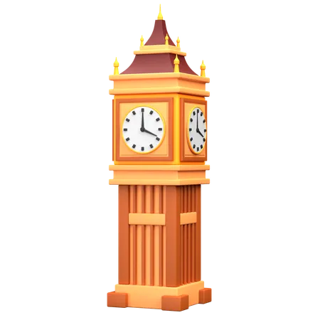 Big Ben  3D Icon