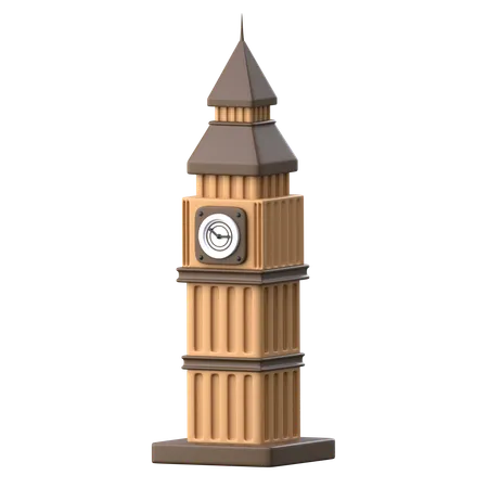 Big Ben  3D Icon