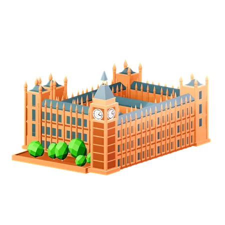 Big Ben  3D Icon