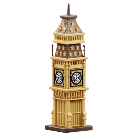 Big Ben  3D Icon