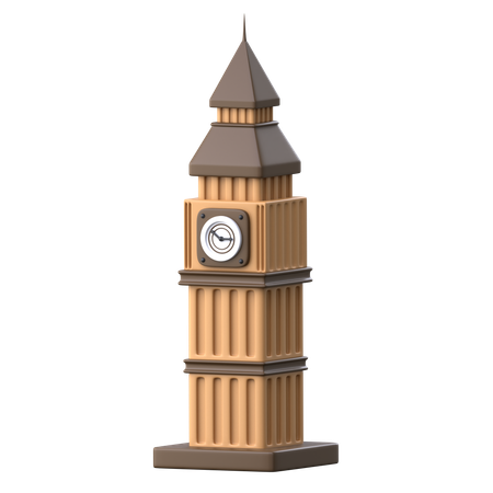 Big Ben  3D Icon