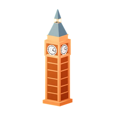 Big Ben2  3D Icon