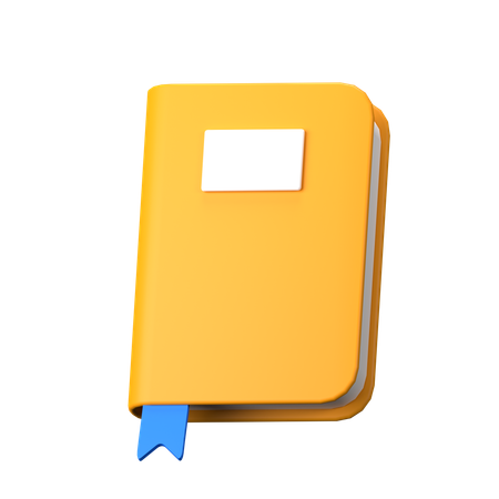 Big Book  3D Icon