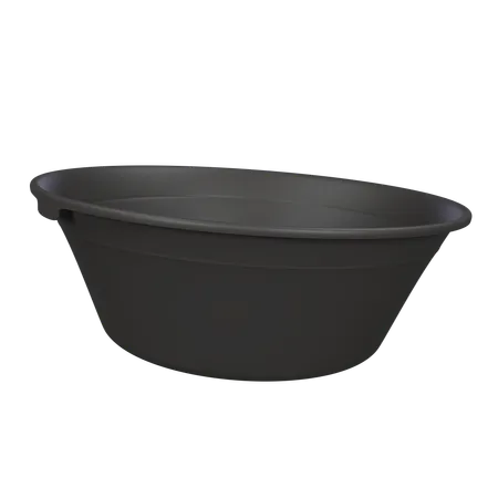 Big Bucket  3D Icon