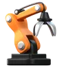 Big Claw Robotic Arm