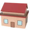 Big Curve Roof House