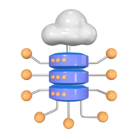 This Is Big Data 3 D Render Illustration Icon It Comes As A High Resolution PNG File Isolated On A Transparent Background The Available 3 D Model File Formats Include BLEND OBJ FBX And GLTF 3D Icon
