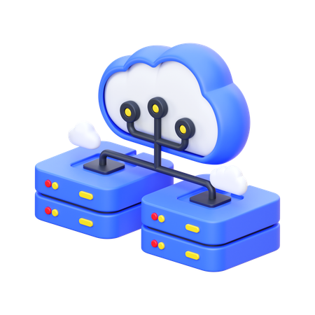 Big Data  3D Icon