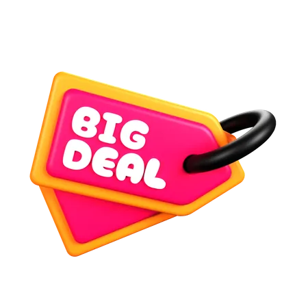 Big Deal  3D Icon