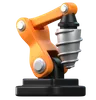 Big Drill Robotic Arm