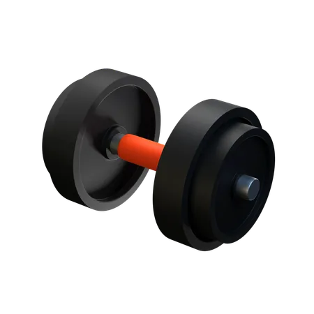 Big Dumbell  3D Icon