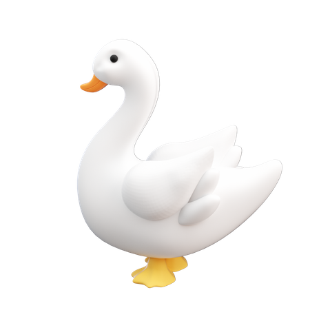 Big Goose  3D Icon