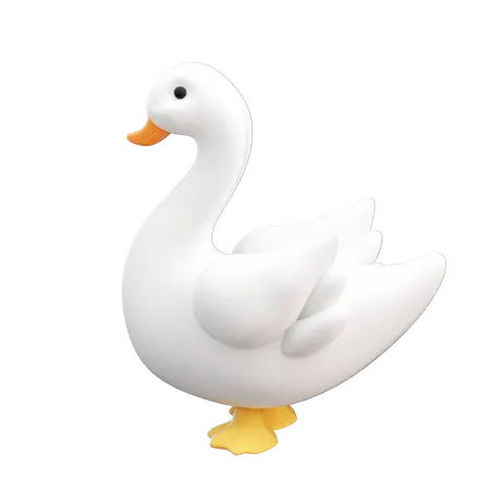 Big Goose  3D Icon