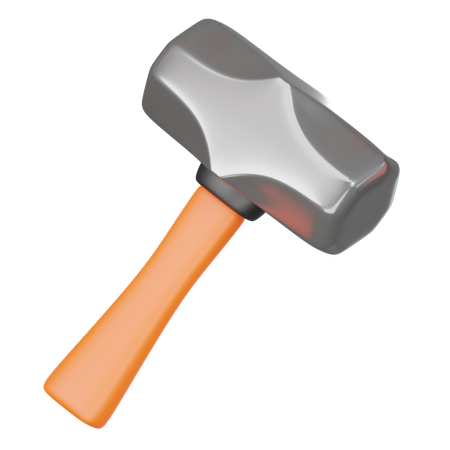 Big Hammer  3D Icon