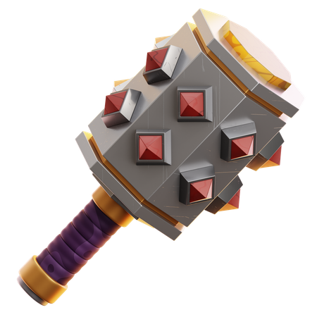 Big Hammer  3D Icon