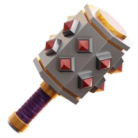 Big Hammer  3D Icon