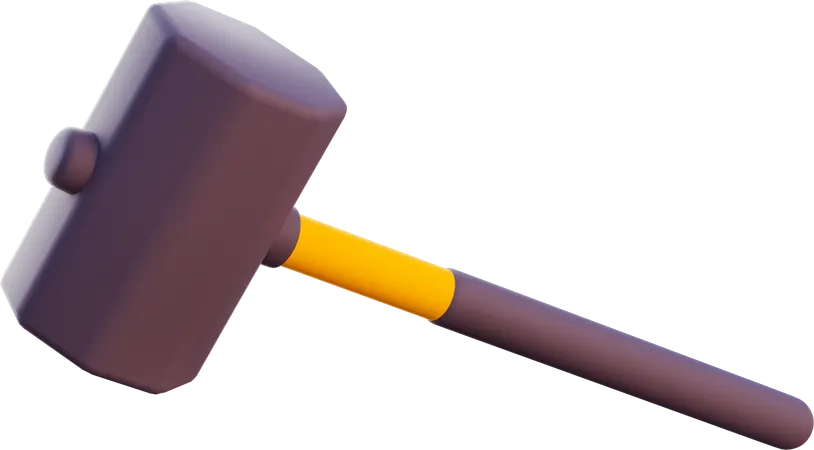 Big Hammer  3D Icon