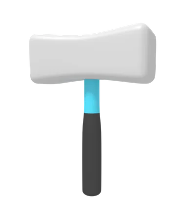 3 D Icon Of Big Hammer 3D Icon