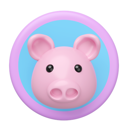 Big Head  3D Icon