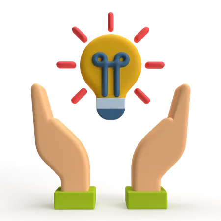 Big Idea,Business Idea  3D Icon