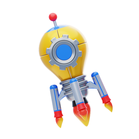 Big Ideas  3D Icon