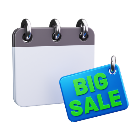 Big Sale  3D Icon