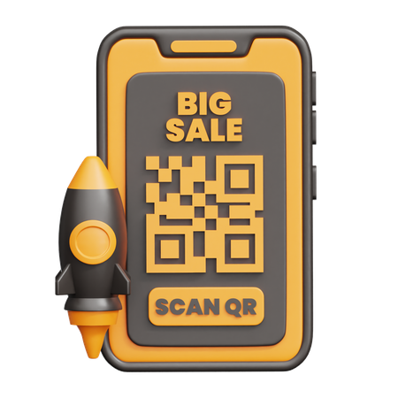 Big Sale  3D Icon