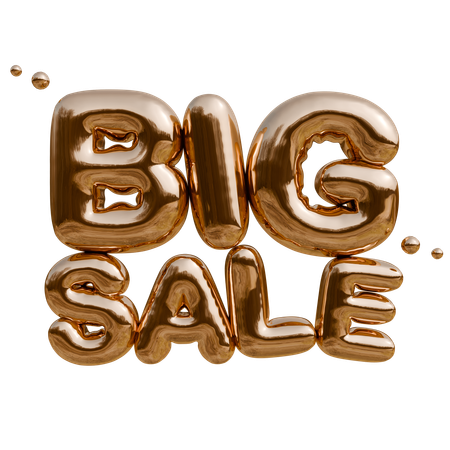 Big Sale  3D Icon