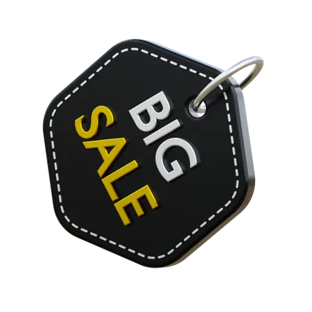 Big Sale  3D Icon