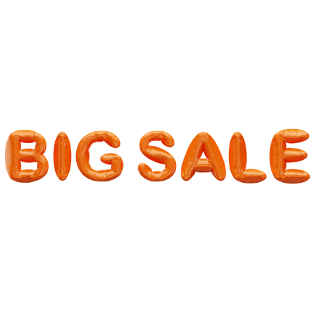 Big Sale  3D Icon