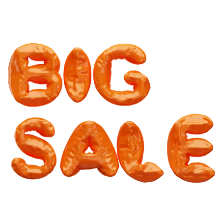 Big Sale  3D Icon