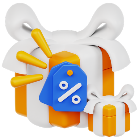 Big Sale  3D Icon