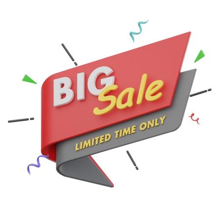 Big sale  3D Sticker