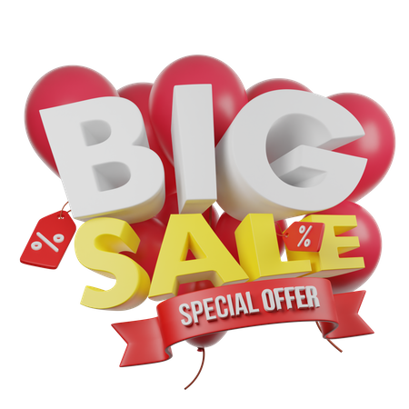 Big sale  3D Sticker