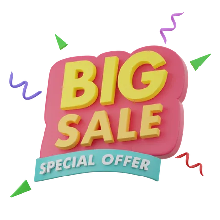 Big sale  3D Sticker