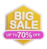 Big Sale 70