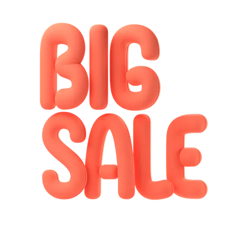 Big sale  3D Icon